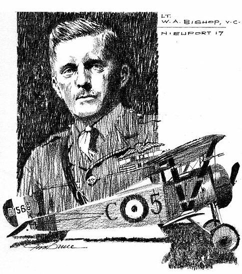 William Avery "Billy" Bishop - by Jim Bruce