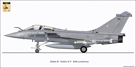 Rafale M digital profile by Bob Aikens