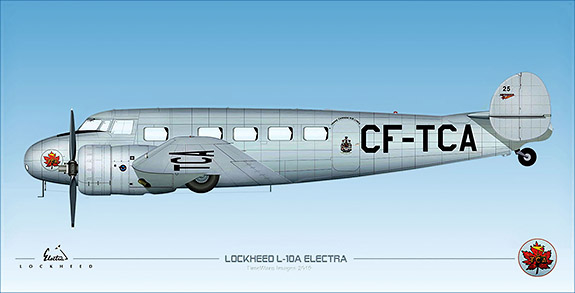 TCA Electra Print by Bob Aikens